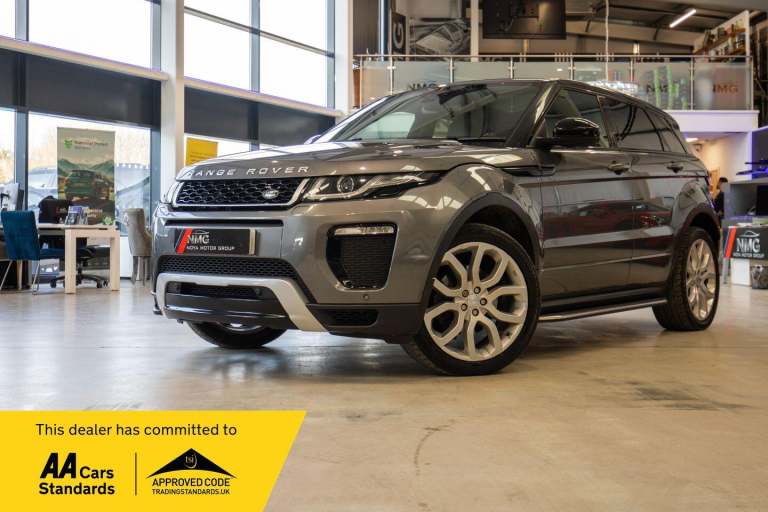 2017 Land Rover Range Rover Evoque 2.0 TD4 HSE Dynamic SUV 5dr Diesel Auto 4WD Euro 6 (s/s) (180 ...