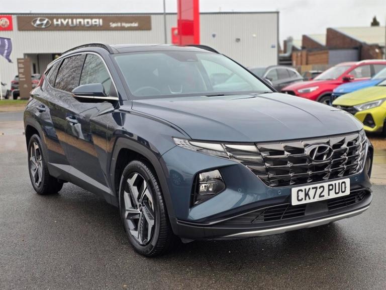 2022 Hyundai TUCSON 1.6 h T-GDi Ultimate SUV 5dr Petrol Hybrid Auto Euro 6 (s/s) (230 ps) SUV Hyb...