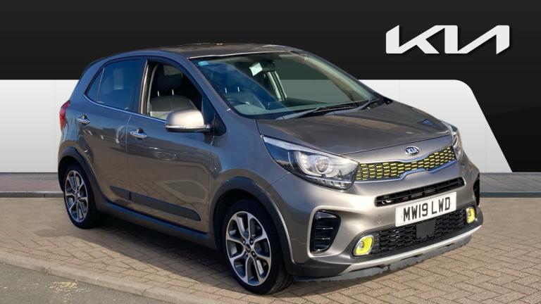 2019 Kia Picanto 1.25 X-Line S 5dr Petrol Hatchback Hatchback Petrol Manual