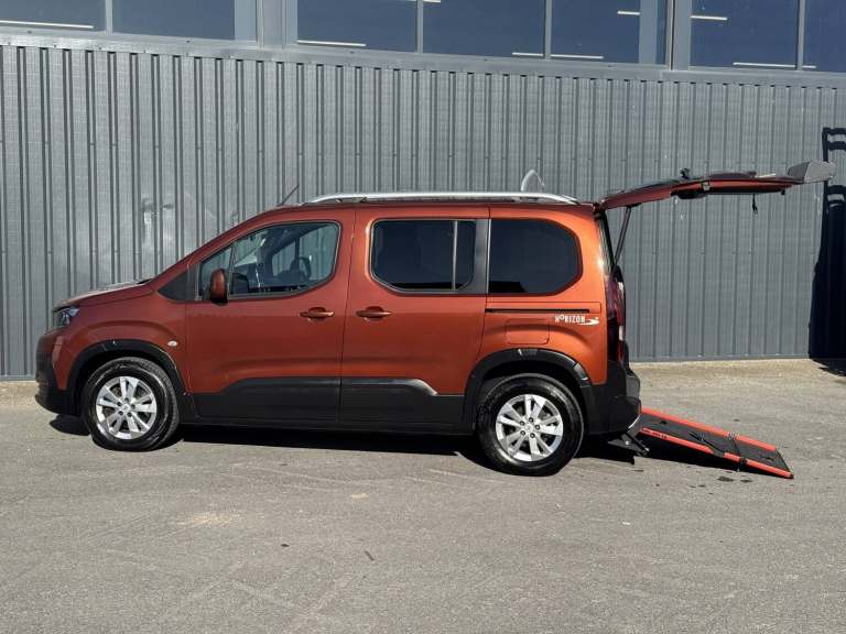 2020 Peugeot Rifter 1.5 BlueHDi 130 Allure 5dr EAT8 MPV DIESEL Automatic