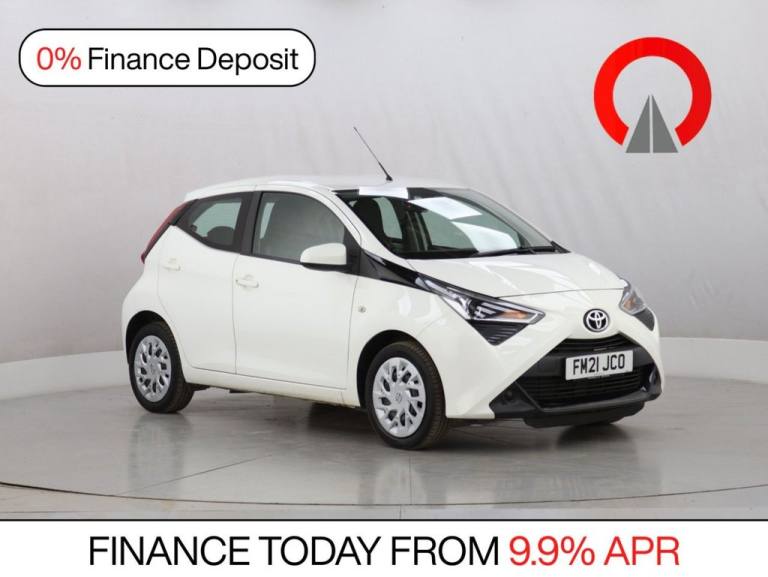 2021 Toyota AYGO 1.0 VVT-i X-Play TSS 5dr HATCHBACK PETROL Manual