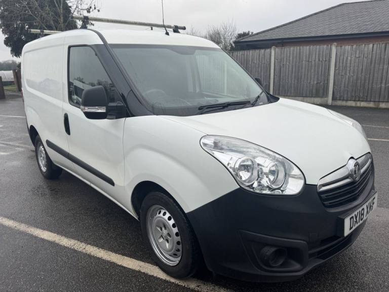 2018 Vauxhall Combo 1.3L 95 BHP PANEL VAN Diesel Manual