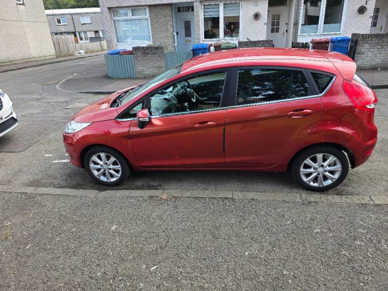 Ford, FIESTA, Hatchback, 2009, Manual, 1242 (cc), 5 doors