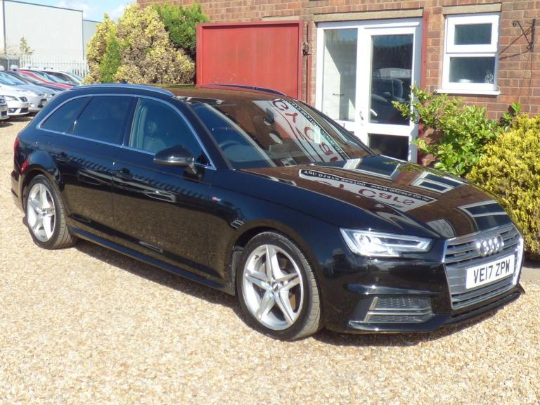 AUDI A4 AVANT 2.0 TDI S line **15 MONTHS WARRANTY** **12 MONTHS MOT**