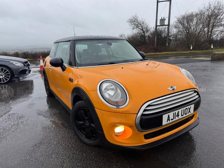 2014 MINI Hatch 1.5 Cooper D 3dr HATCHBACK DIESEL Manual