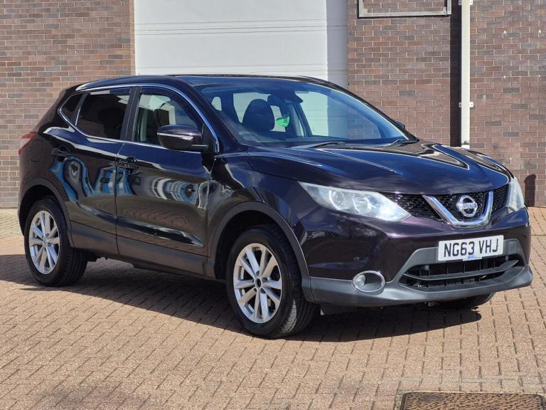 2014 Nissan Qashqai 1.2 DiG-T Acenta Premium 5dr HATCHBACK PETROL Manual