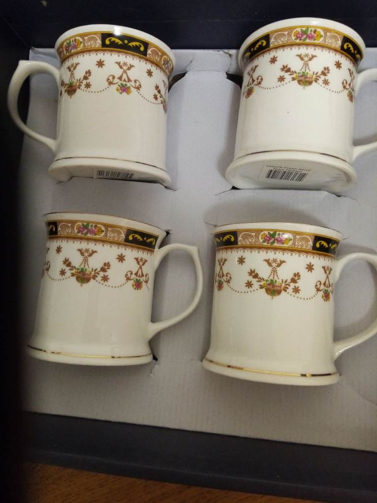 Fine bone china cups