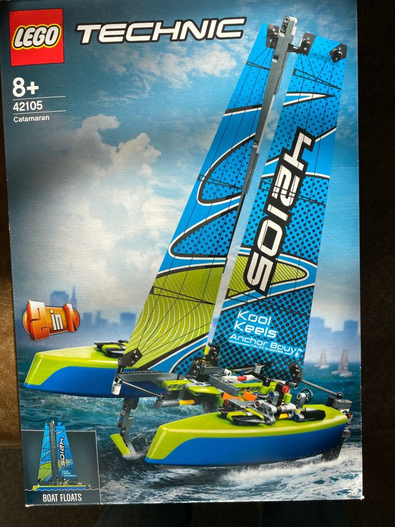 Lego Catamaran set 42105