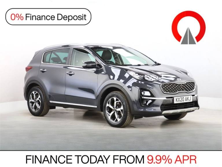 2020 Kia Sportage 1.6 GDi ISG Platinum Edition 5dr ESTATE PETROL Manual
