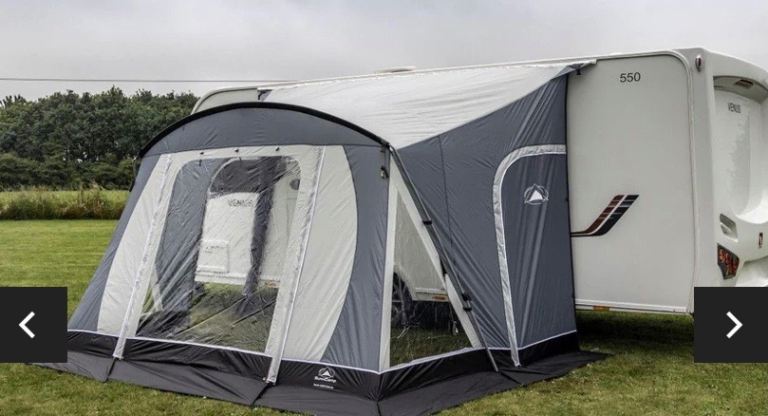 Sunncamp 325 poled porch awning 