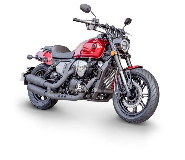 Bluroc Motorcycles 250cc V BOB V-BOB V-Twin Cruiser Brand New * UK Delivery *