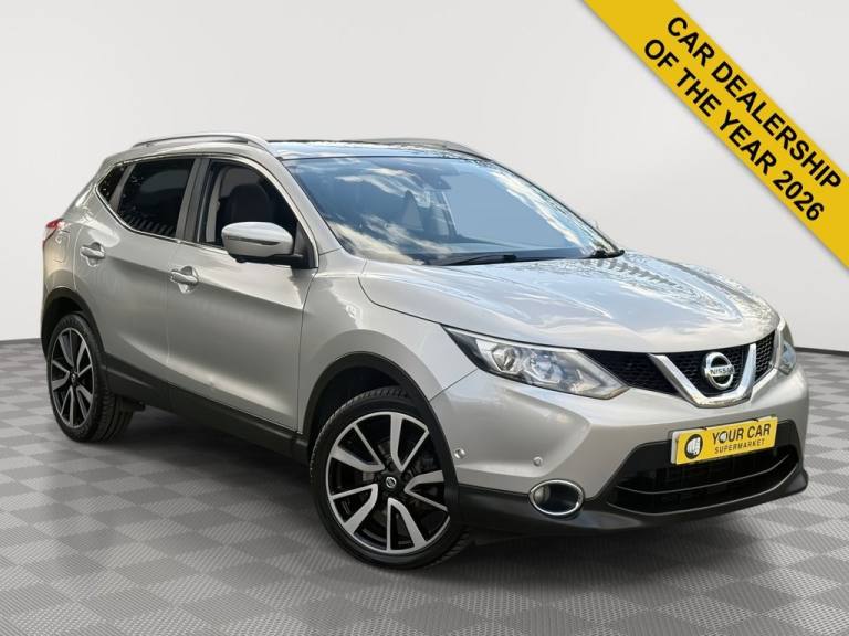 2017 Nissan Qashqai 1.6 dCi Tekna [Non-Panoramic] 5dr HATCHBACK DIESEL Manual