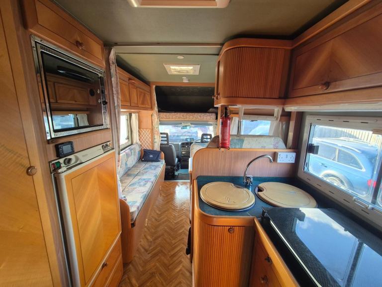 Mobilvetta Icaro 4L Coachbuilt Motorhome 1998