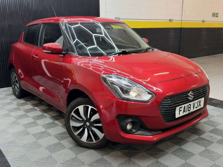 2018 Suzuki Swift 1.2 Dualjet MHEV SZ5 Hatchback Petrol/Electric Hybrid Manual