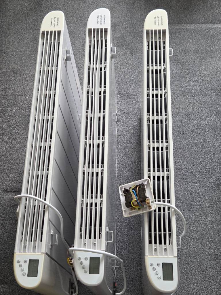 Electric Aluminium Designer Radiator EAH2000W