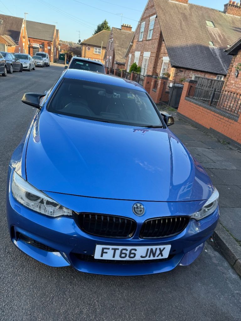 BMW, 4 SERIES, Coupe, 2016, Semi-Auto, 1995 (cc), 4 doors