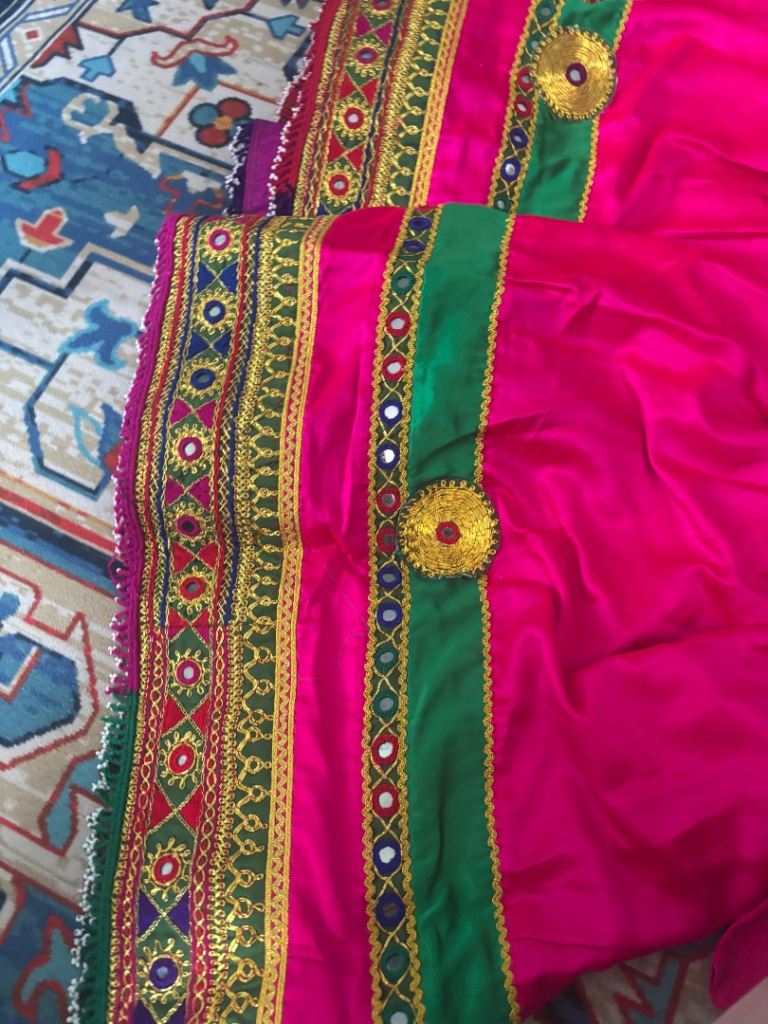 Afghani dress 