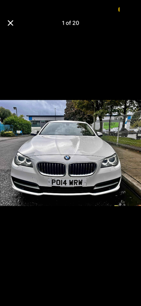 BMW 5 Series 520D SE