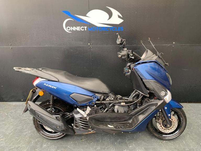 YAMAHA GPD125-A NMAX 125 ABS 2021 SPARES OR REPAIR PROJECT HPI CLEAR 