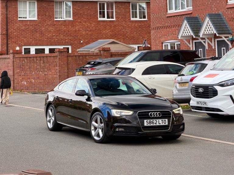2013 Audi A5 S-Line 2.0TDI 177 6 Speeds. (Special Edition). 