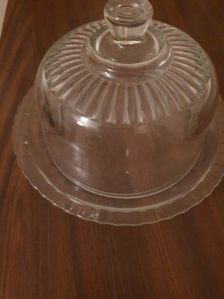 Food/cake glass storage Dome