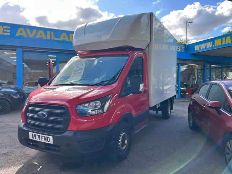 2022 71 FORD TRANSIT 2.0 350 ECOBLUE LEADER LUTON VAN DIESEL MANUAL FWD L3 EURO
