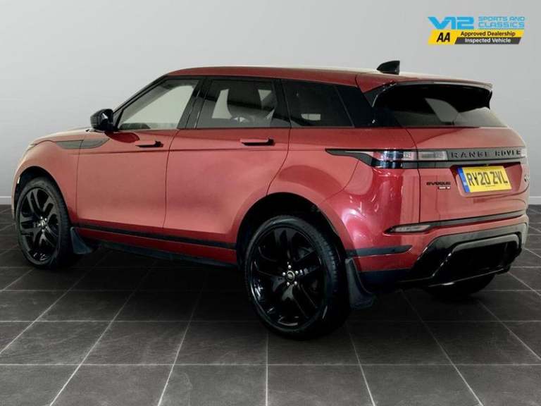 2020 Land Rover Range Rover Evoque 2.0 D240 MHEV SE Auto 4WD Euro 6 (s/s) 5dr Automatic SUV Diese...