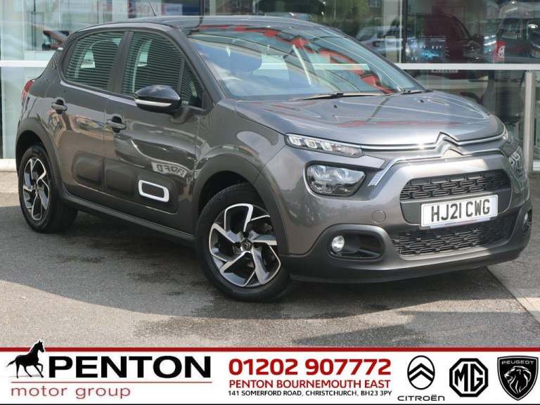 2021 Citroen C3 1.2 PureTech Shine 5dr HATCHBACK PETROL Manual