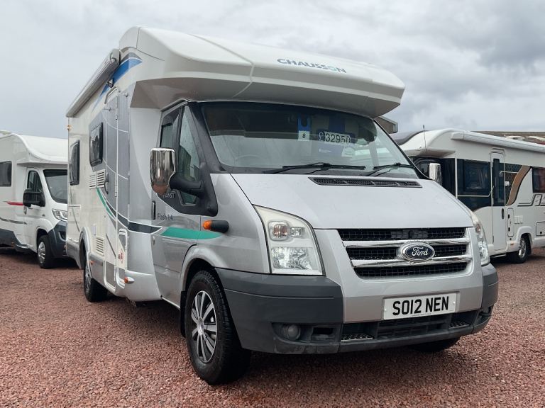 2012 Ford Transit Chausson Flash 14 3/4 berth