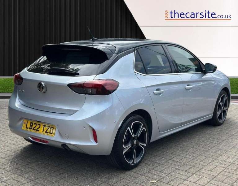 2022 Vauxhall Corsa 1.2 Turbo Elite Edition Auto Euro 6 (s/s) 5dr HATCHBACK Petrol Automatic