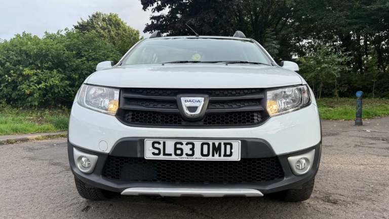 2013 Dacia Sandero Stepway 0.9 TCe Ambiance 5dr HATCHBACK Petrol Manual
