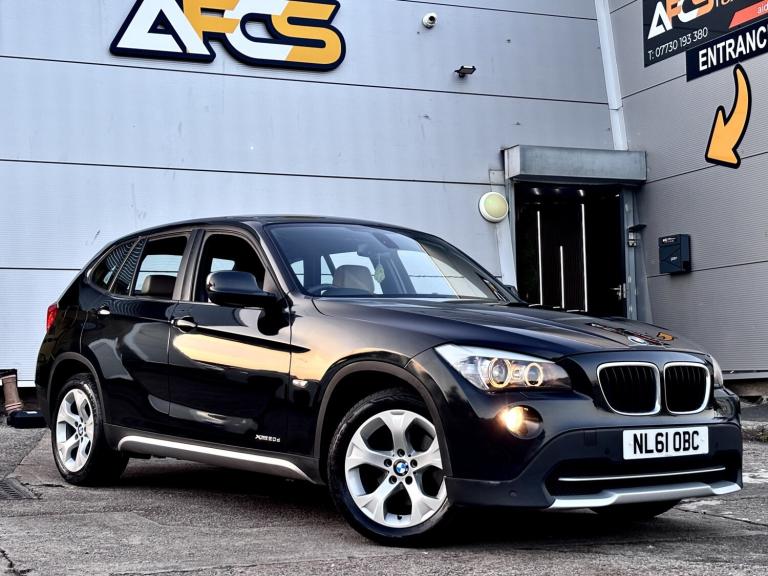 BMW X1 2.0 X1 xDrive20d SE 2011