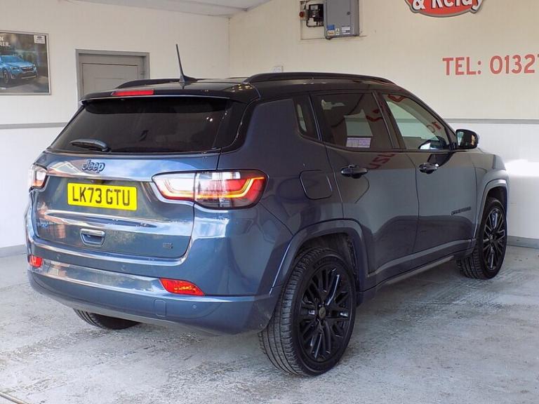 2023 Jeep Compass GSE T4 S SUV HYBRID Automatic