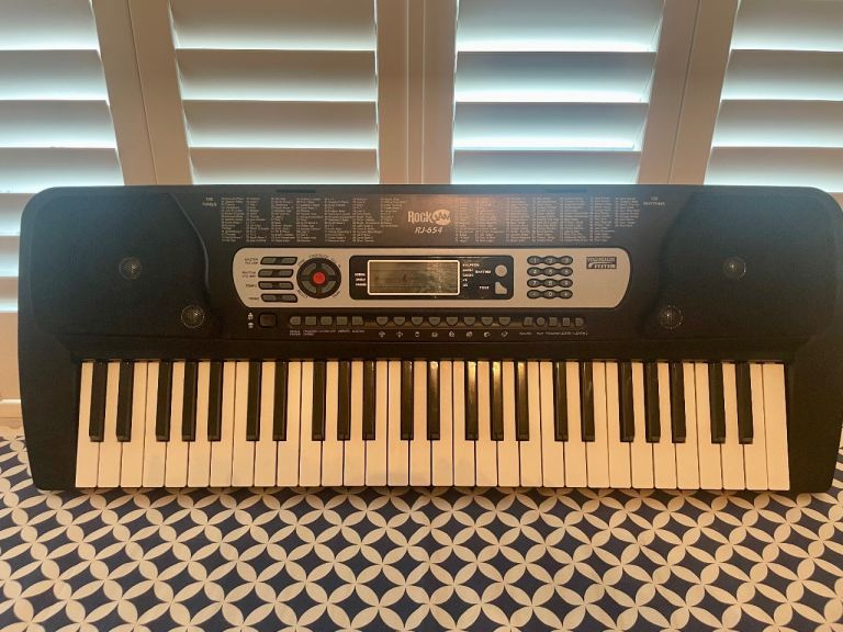 Rockjam RJ654 inc first piano book