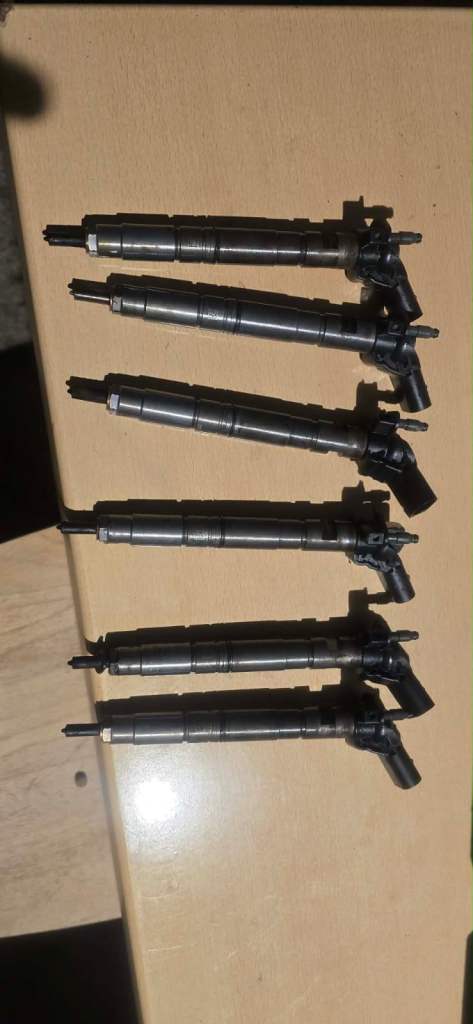 Audi injectors