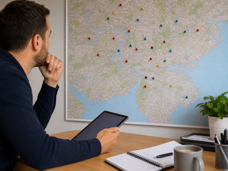 Cambridge 100-ad local campaign - managed lead generation for trades