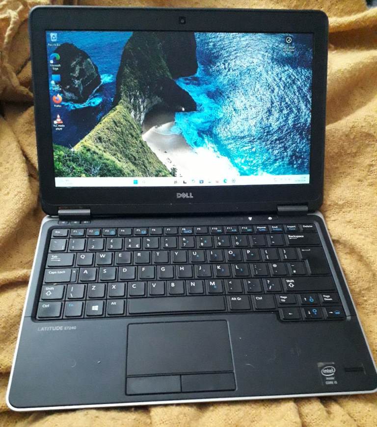 i5 DELL Windows 11 Laptop - 12.5 8gb/256gb - School College KIDS Office **FREE DELIVERY*