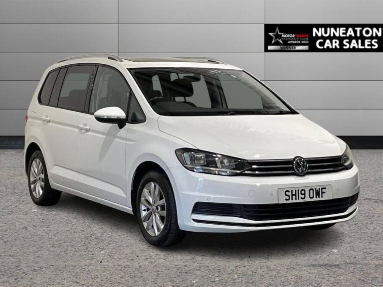 2019 Volkswagen Touran 1.6 TDI 115 SE Family 5dr MPV DIESEL Manual