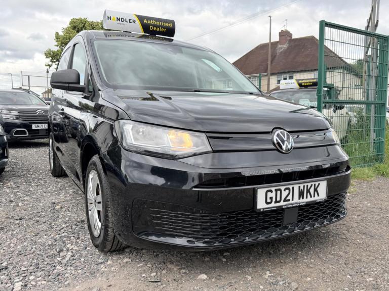 2021 Volkswagen Caddy 2.0 TDI C20 Commerce Plus SWB Euro 6 (s/s) 5dr PANEL VAN Diesel Manual