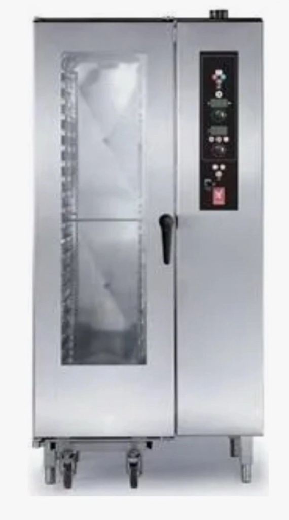 Falcon/Lainox GGMT21S  20 Grid Combi Oven 1 roll in trolley included