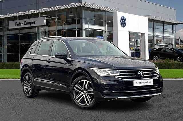 2022 Volkswagen Tiguan 1.5 TSI 150 Elegance 5dr DSG Estate Petrol Automatic