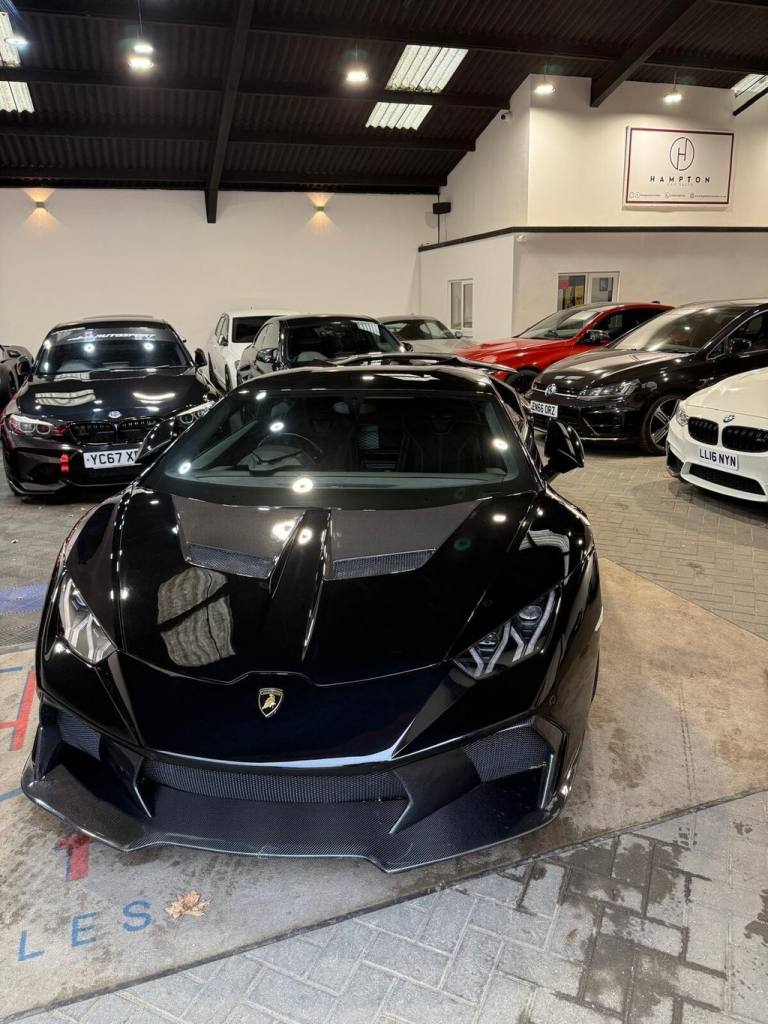 2017 Lamborghini Huracan Coupe Petrol Automatic