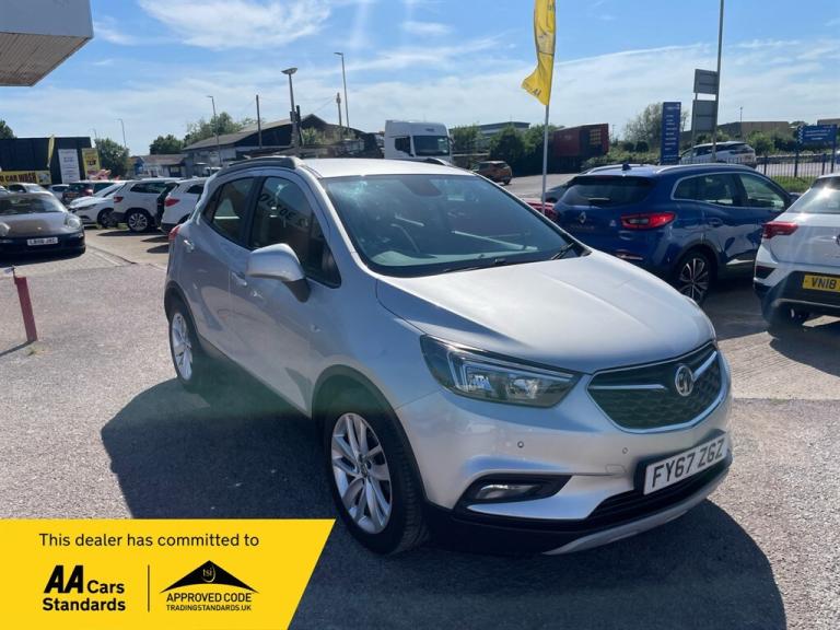 2017 Vauxhall Mokka X DESIGN NAV S/S Hatchback Petrol Manual