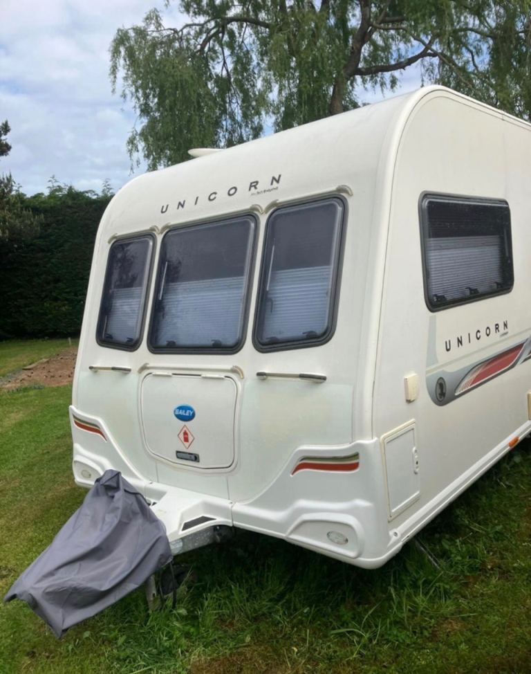 Bailey Unicorn 4 Berth 2011