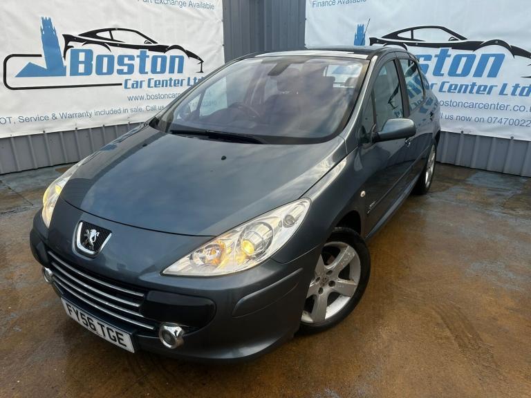 2006 Peugeot 307 1.6 HDi 110 Sport 5dr HATCHBACK Diesel Manual
