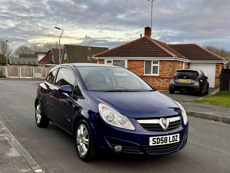 Vauxhall, CORSA, Hatchback, 2008, Manual, 1364 (cc), 3 doors