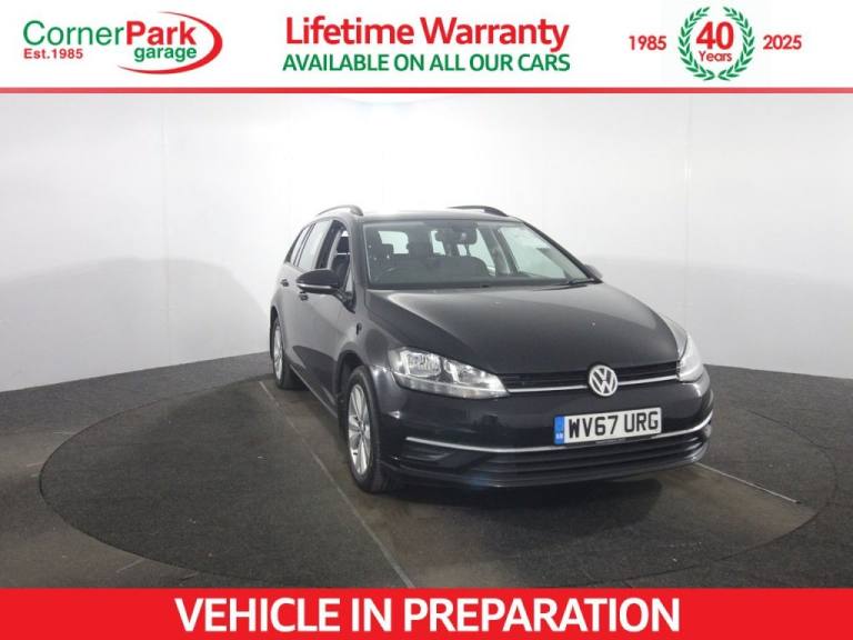2017 Volkswagen Golf 1.6 TDI BlueMotion Tech SE Nav Estate 5dr Diesel Manual Euro 6 (s/s) (115 p ...