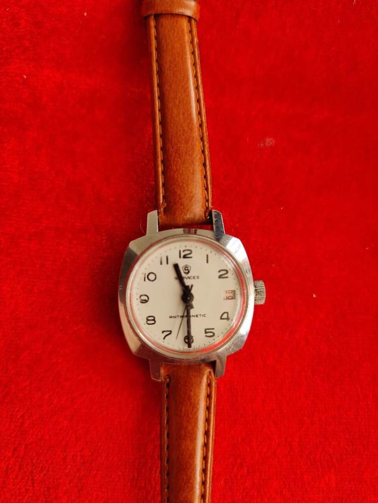 vintage Ruhla Services mens , womens watch from East Germany