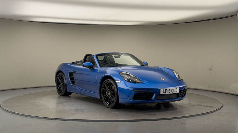 2018 Porsche 718 Boxster 2.0T T Convertible 2dr Petrol PDK Euro 6 (s/s) (300 ps) Convertible Petr...
