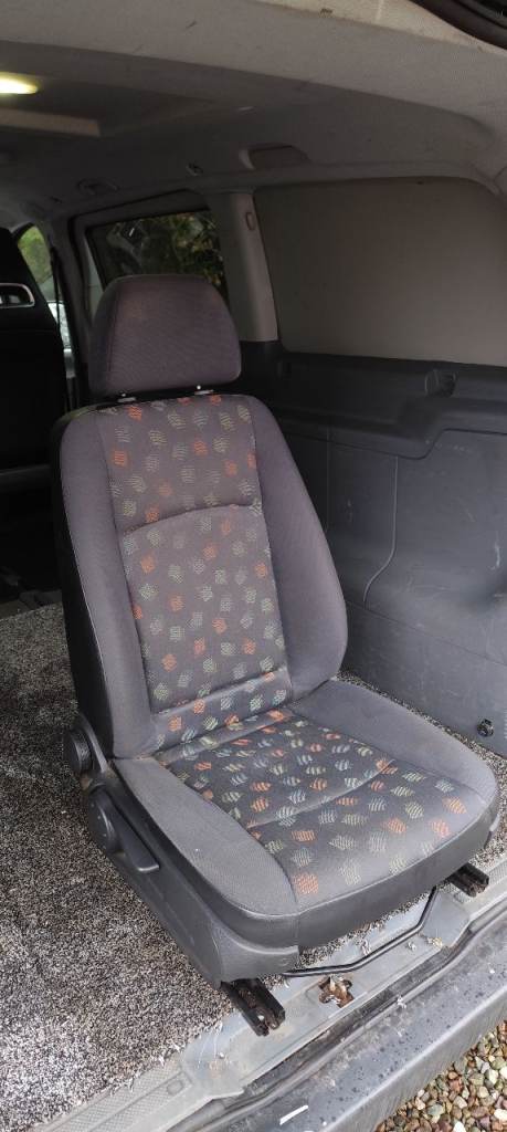 Mercedes Vito W639 driver seat 